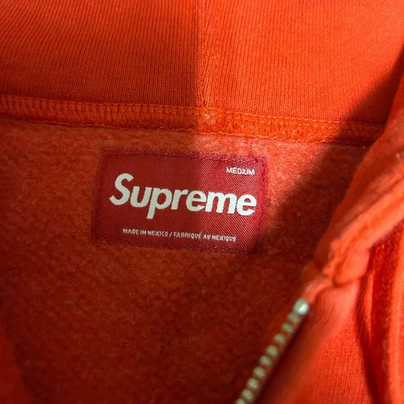2023 Supreme Mini Box Logo Zip Up Hoodie - Picture 3 of 7